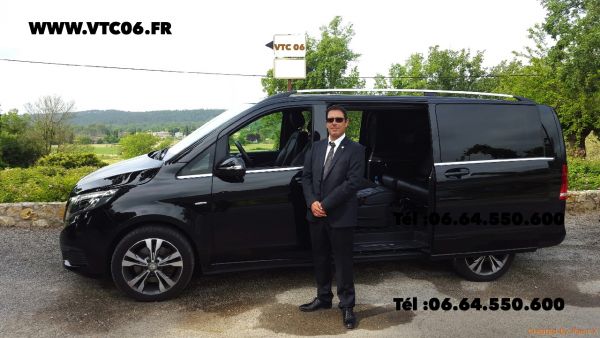 Votre Chauffeur Privé VTC 06